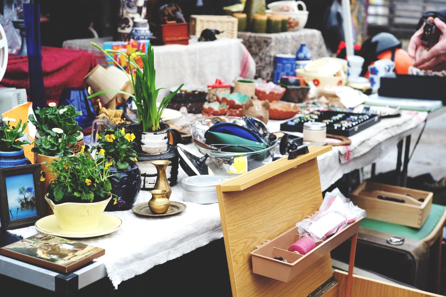 Vide grenier