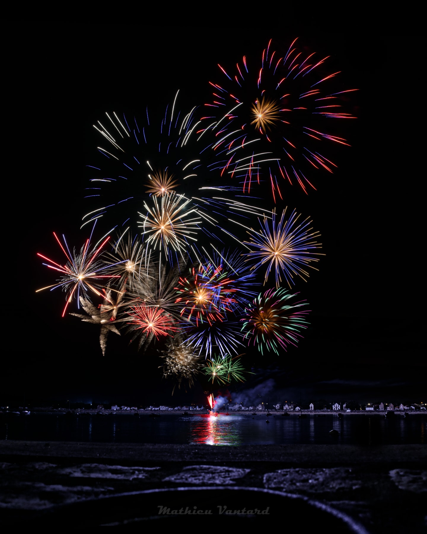 2025 - Fouras - Feu Artifice - Port Nord