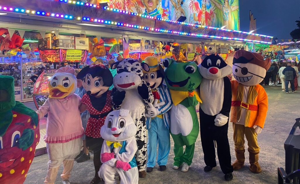 Parade de mascottes