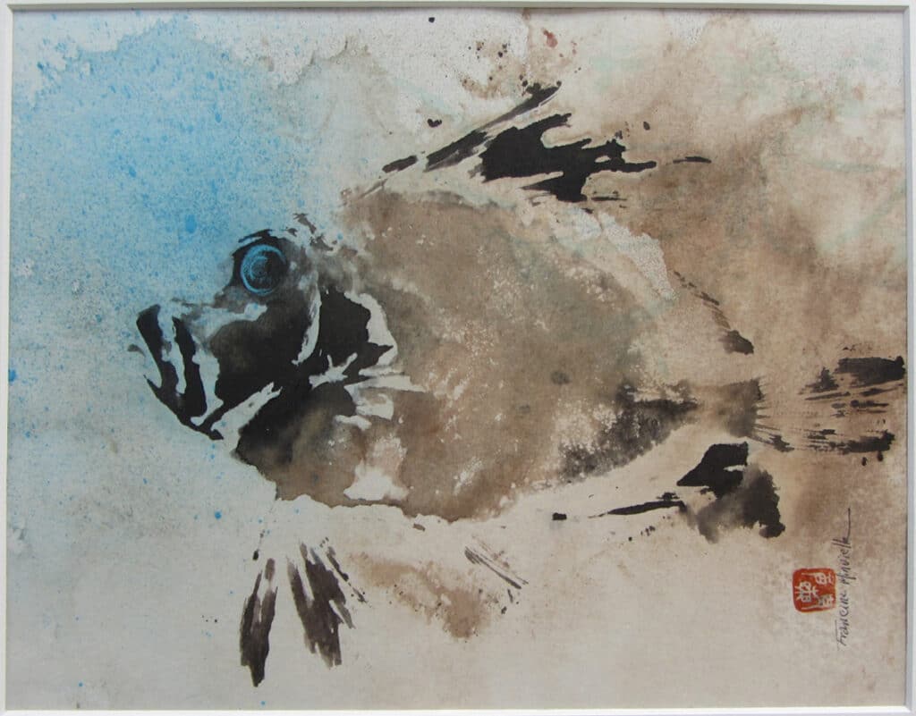 Exposition : Vagabondages d'encre et d'eau