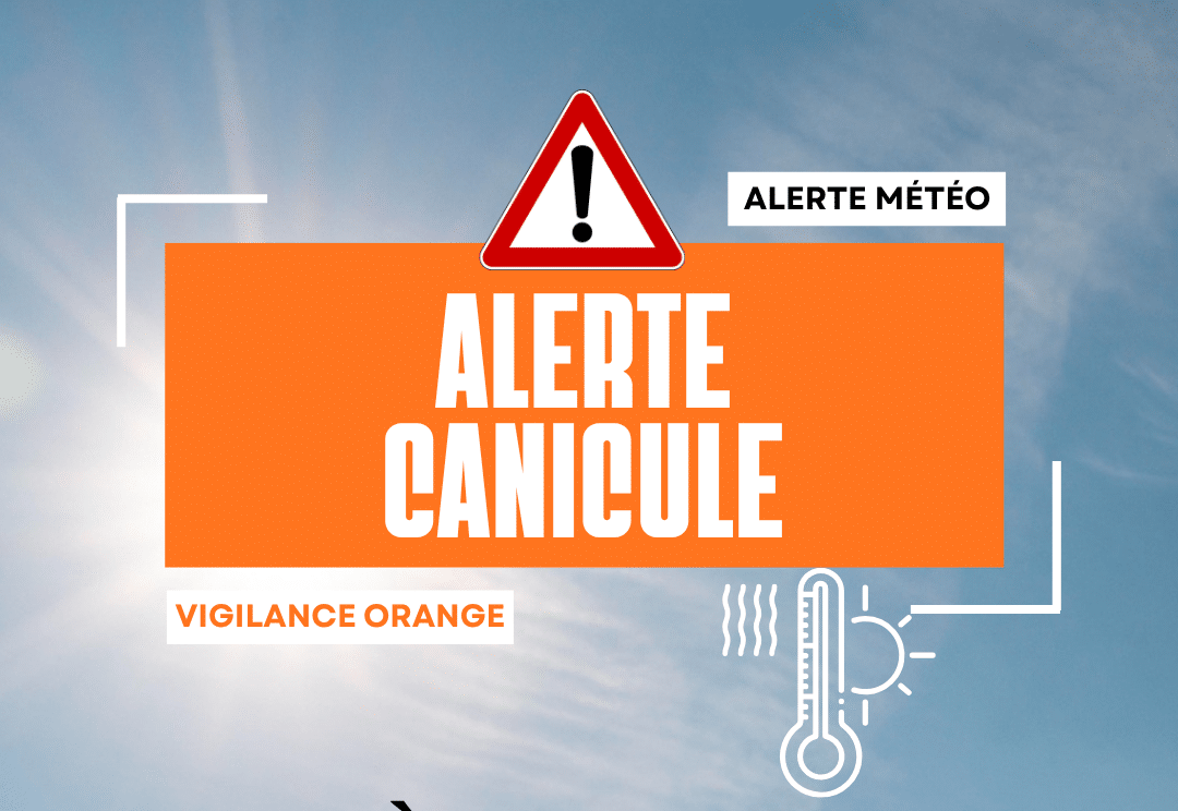 Post Instagram Info Message Alerte Météo