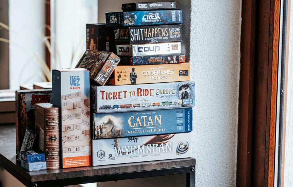 Soirée jeux de société