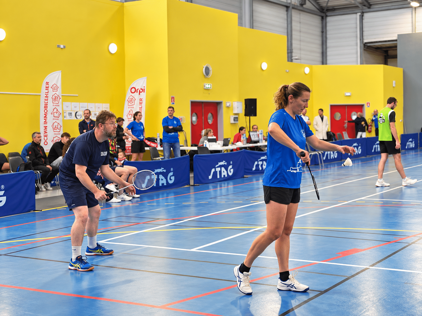 5. Badminton