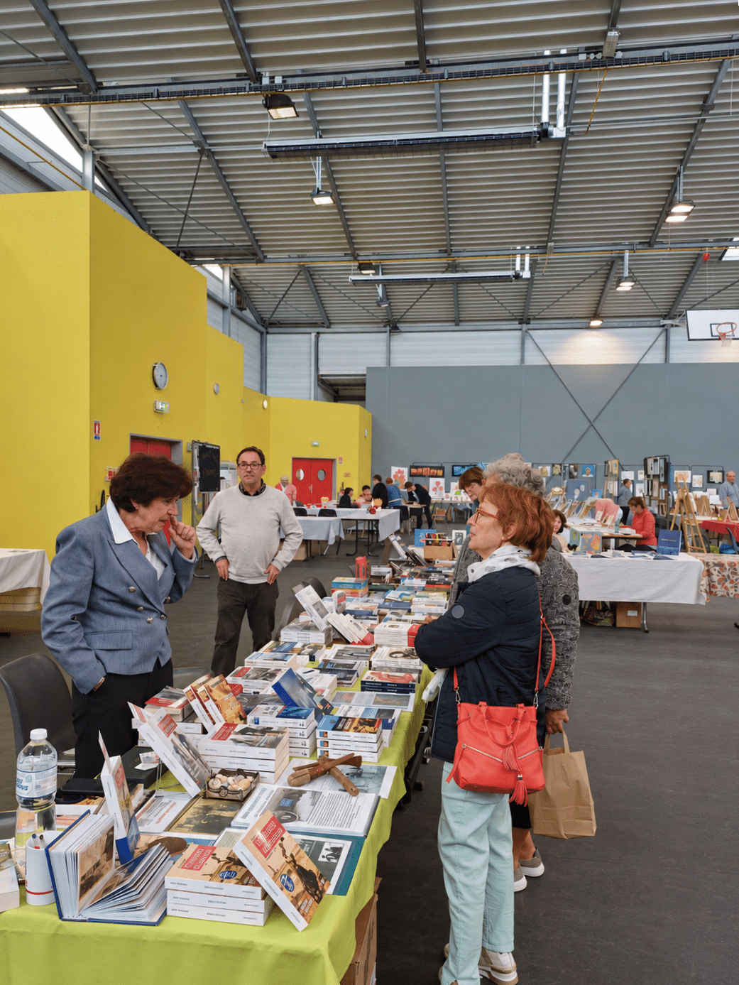 5. Chat libre - Salon du livre