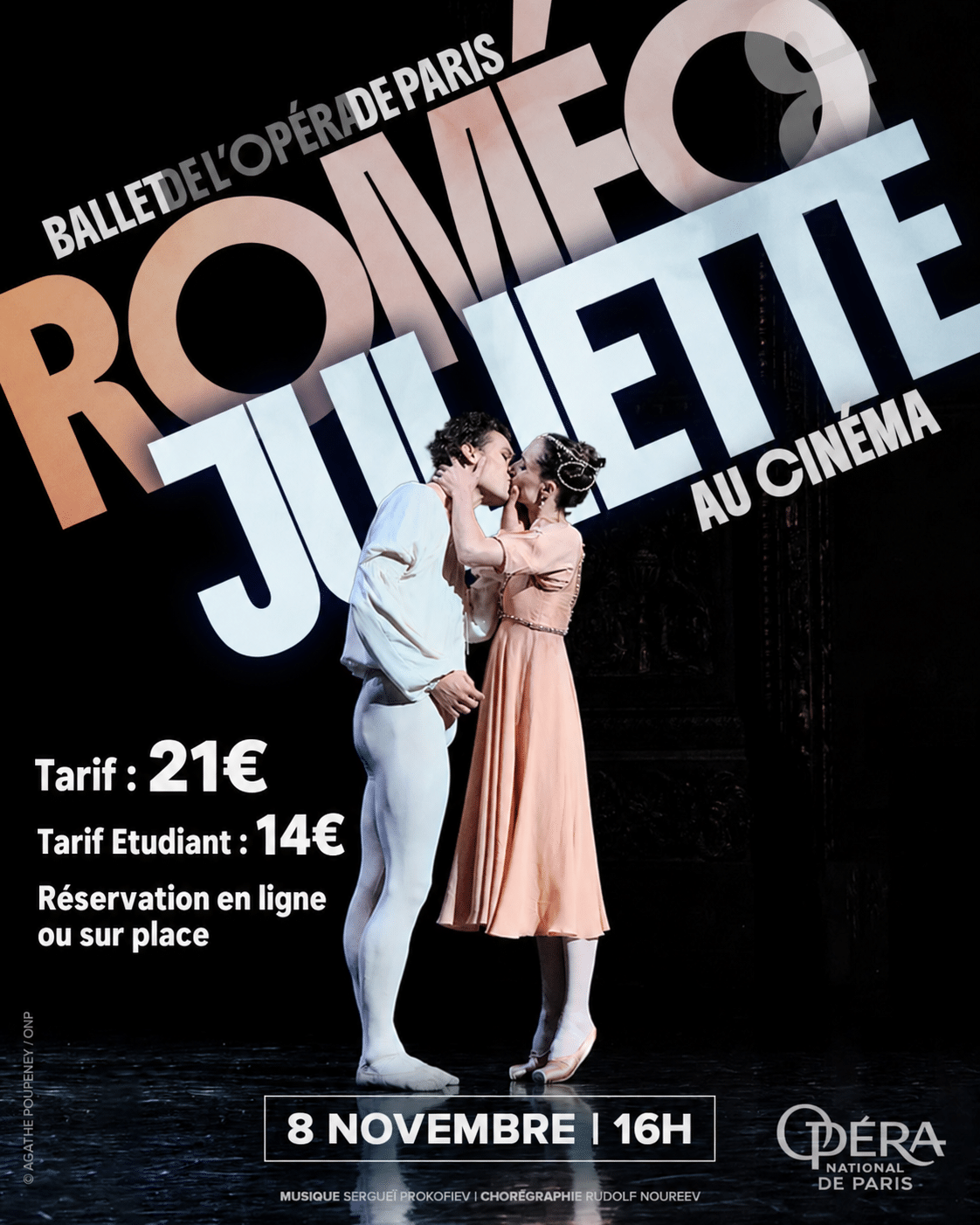 Affiche Roméo et Juliette